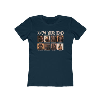 Know Your Homo - Women's T-Shirt