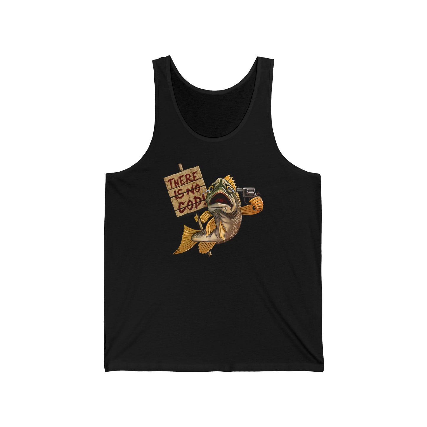 There Is No Cod!  - Unisex Tank