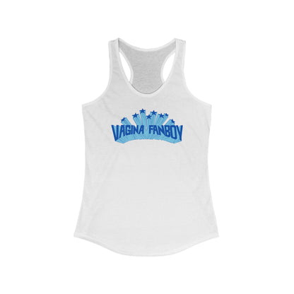Vagina Fanboy - Women's Racerback Tank
