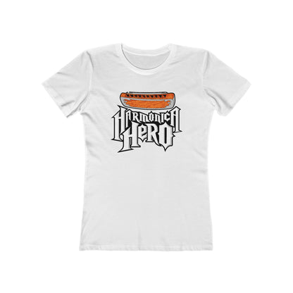 Harmonica Hero - Women’s T-Shirt