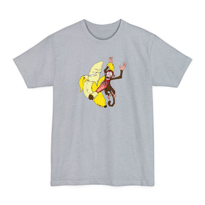 Monkey Peel - Men's Tall T-Shirt