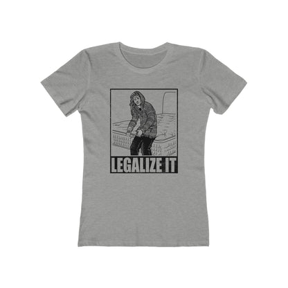 Legalize It (Do Not Remove) - Women’s T-Shirt