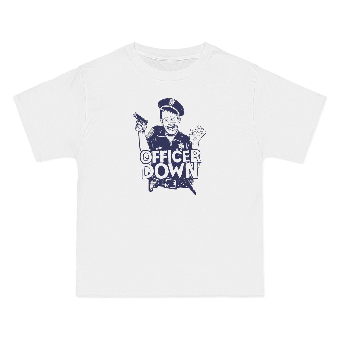 Officer Down - Men's Heavyweight T-Shirt