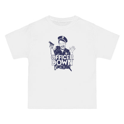 Officer Down - Men's Heavyweight T-Shirt