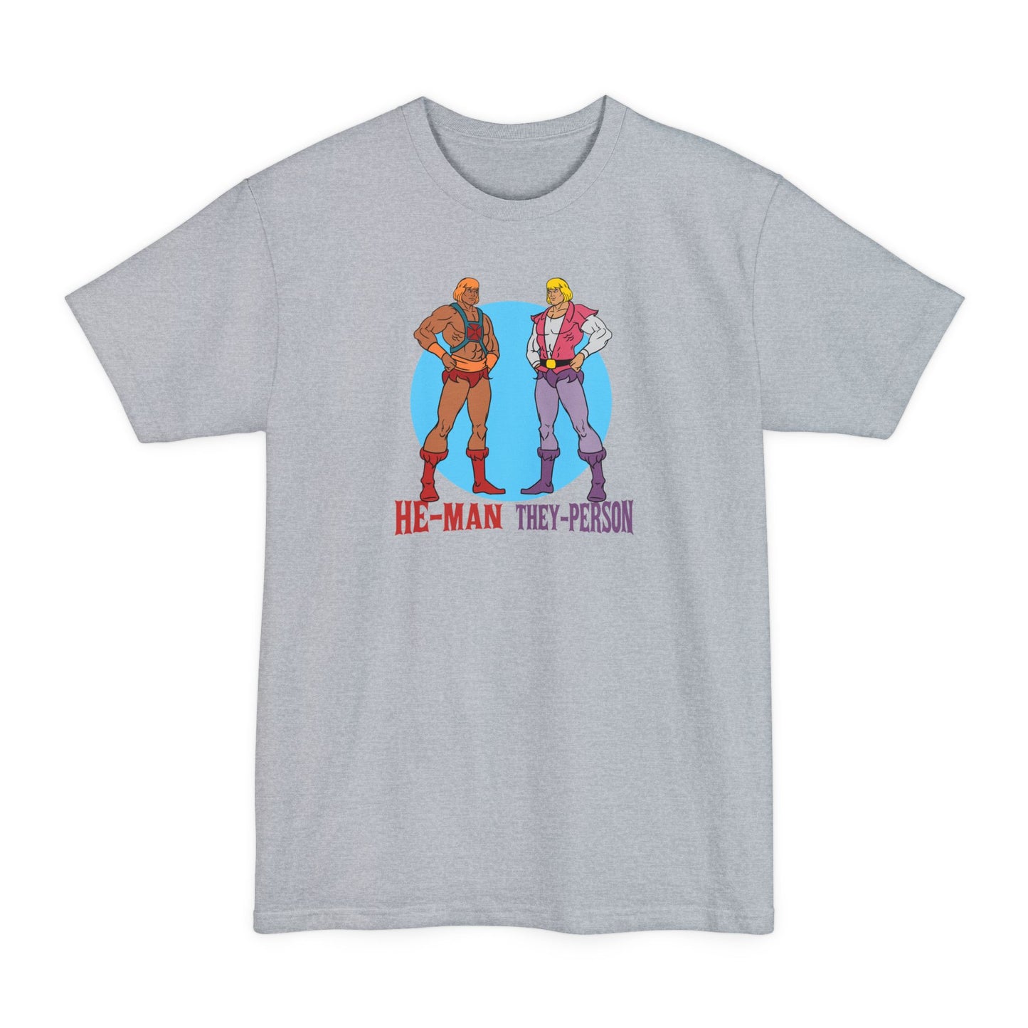 He-Man They-Person - Men's Tall T-Shirt