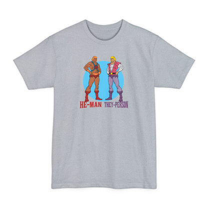 He-Man They-Person - Men's Tall T-Shirt