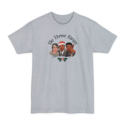 We Three Kings (Stephen, Martin Luther, BB) - Men's Tall T-Shirt