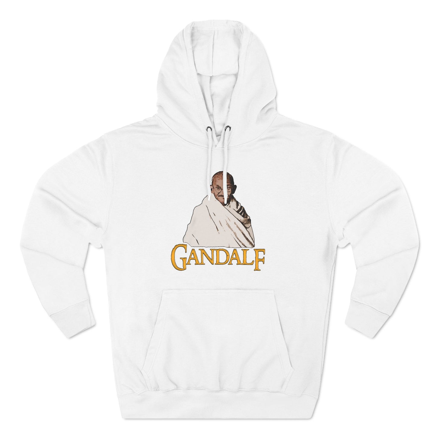 Gandalf (Gandhi) Parody - Hoodie