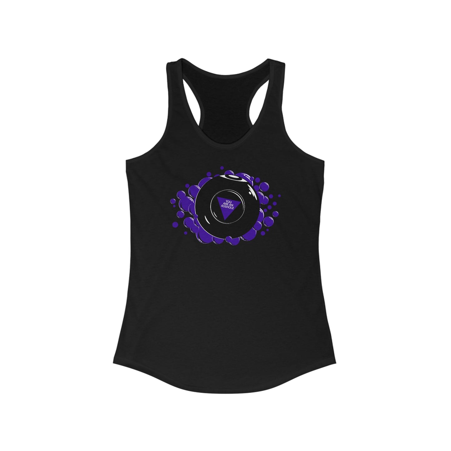 Magic 8-Ball - Women's Racerback Tank