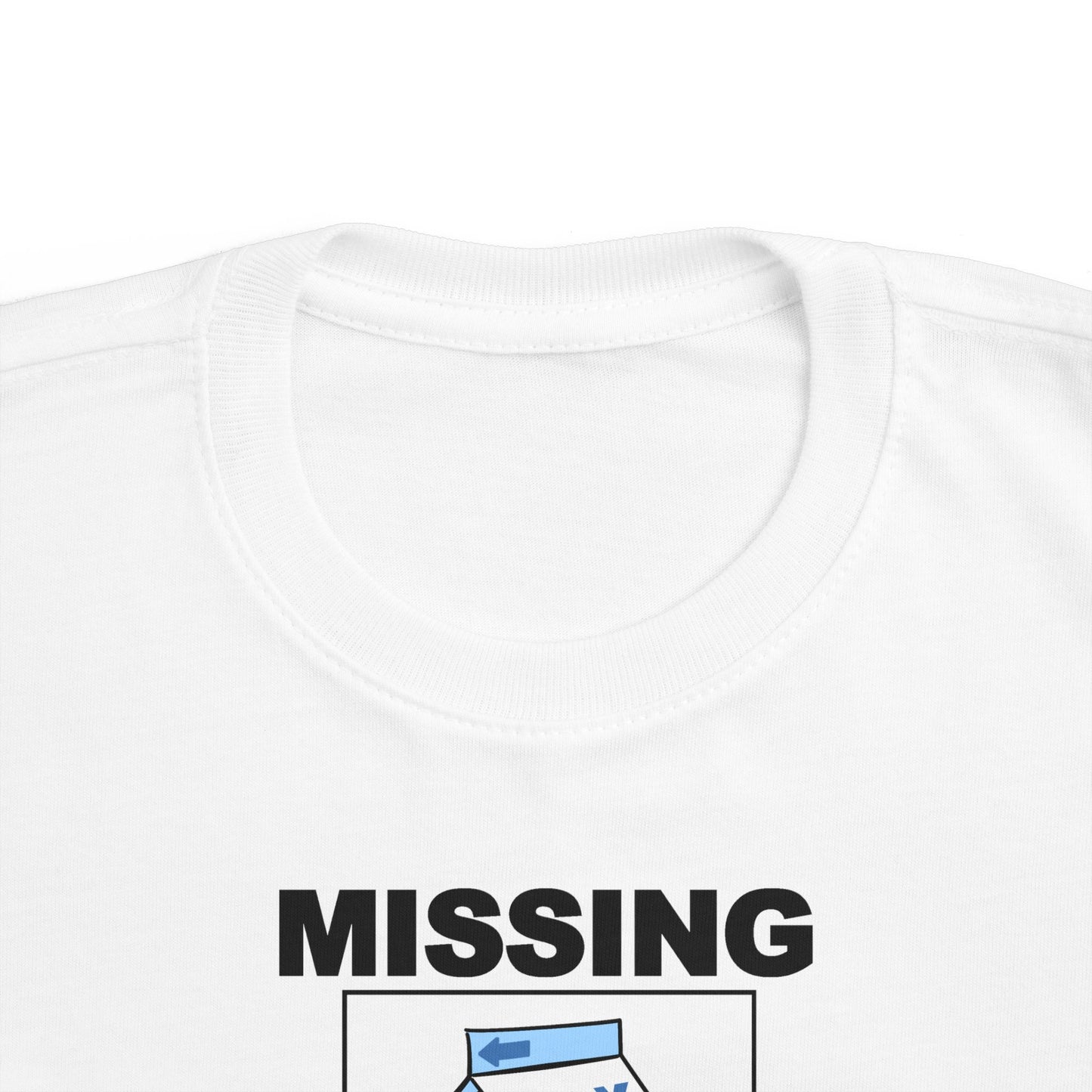 Missing - Have You Seen This Carton? - Toddler  T-Shirt