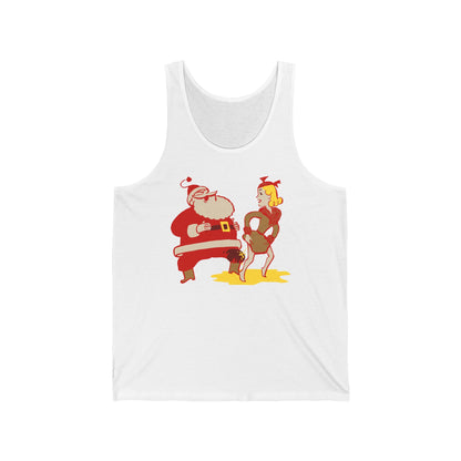I Saw Mommy Pissing On Santa Claus - Unisex Tank