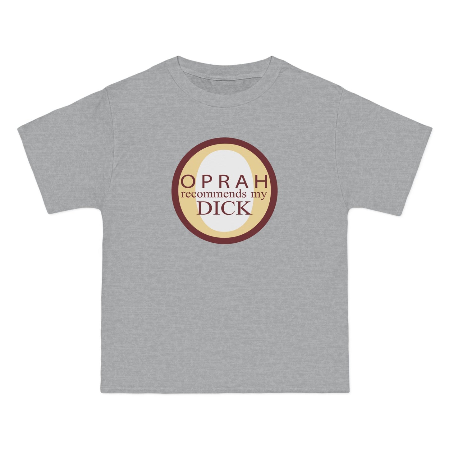 Oprah Recommends My Dick - Men's Heavyweight T-Shirt
