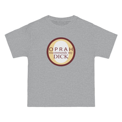 Oprah Recommends My Dick - Men's Heavyweight T-Shirt