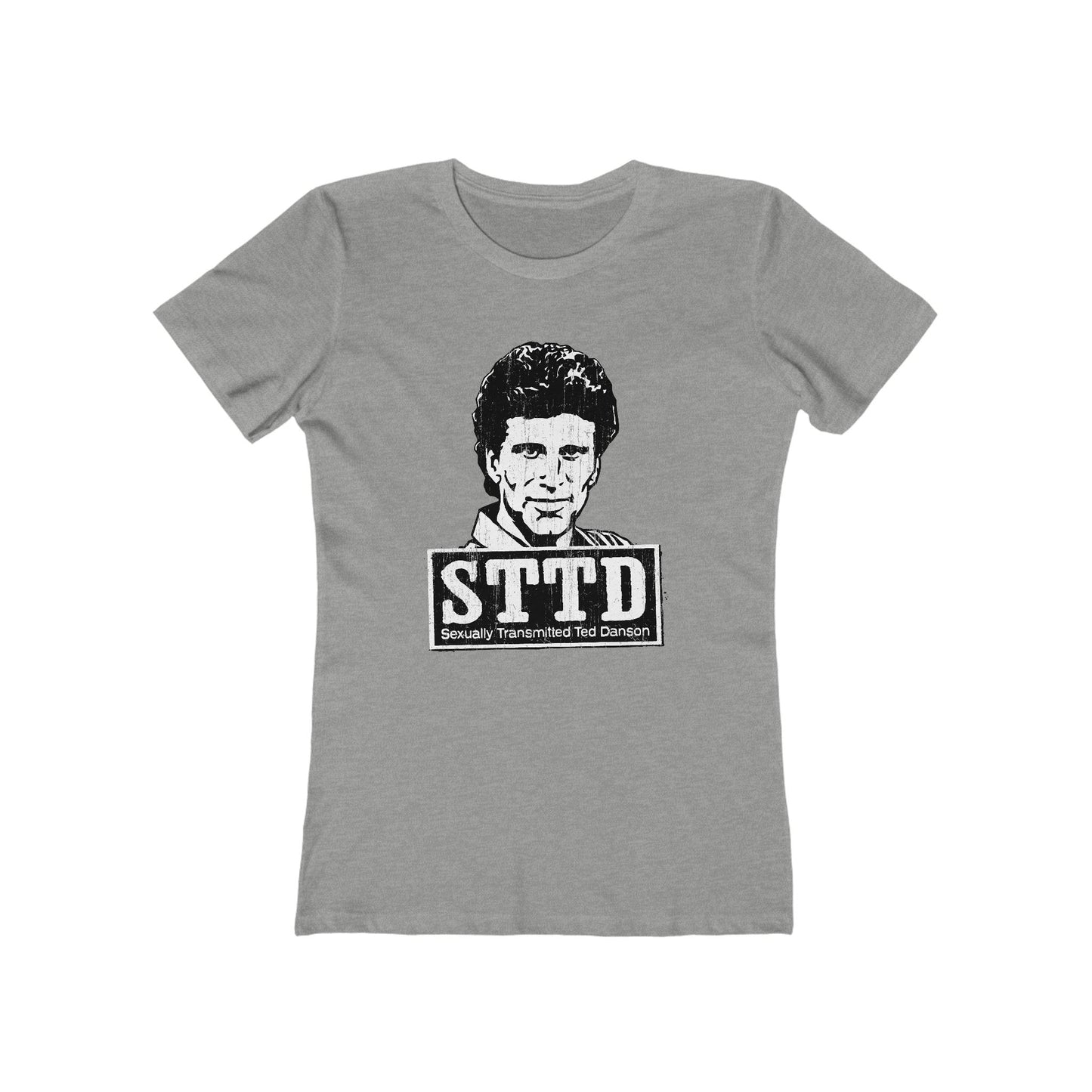 STTD - Sexually Transmitted Ted Danson - Women’s T-Shirt