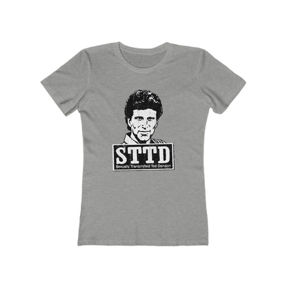 STTD - Sexually Transmitted Ted Danson - Women’s T-Shirt
