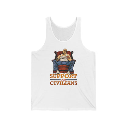 Support Our Civilians - Unisex Tank