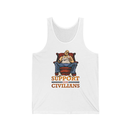 Support Our Civilians - Unisex Tank