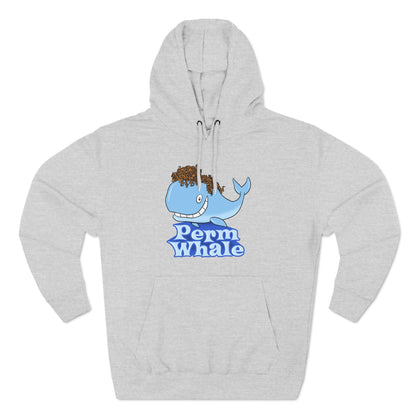 Perm Whale - Hoodie
