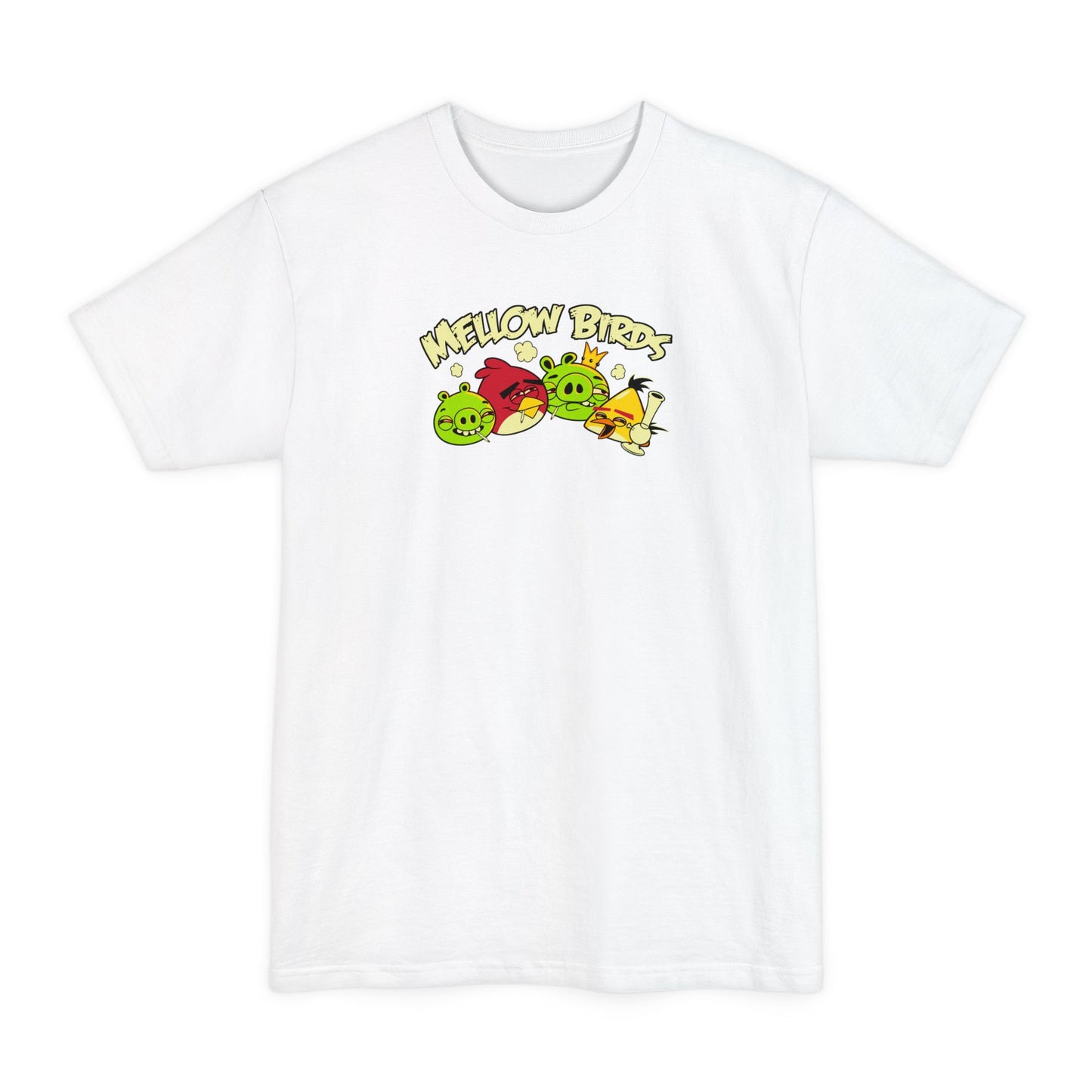 Mellow Birds - Men's Tall T-Shirt