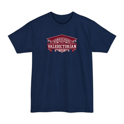 Home School Valedictorian - Men's Tall T-Shirt