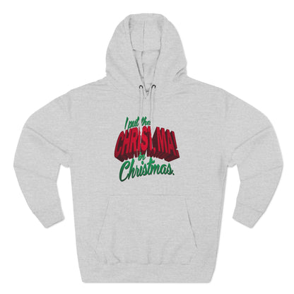 I Put The Christ Ma! In Christmas. - Hoodie