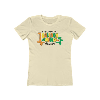 I Support Balloon Animal Rights  - Women’s T-Shirt