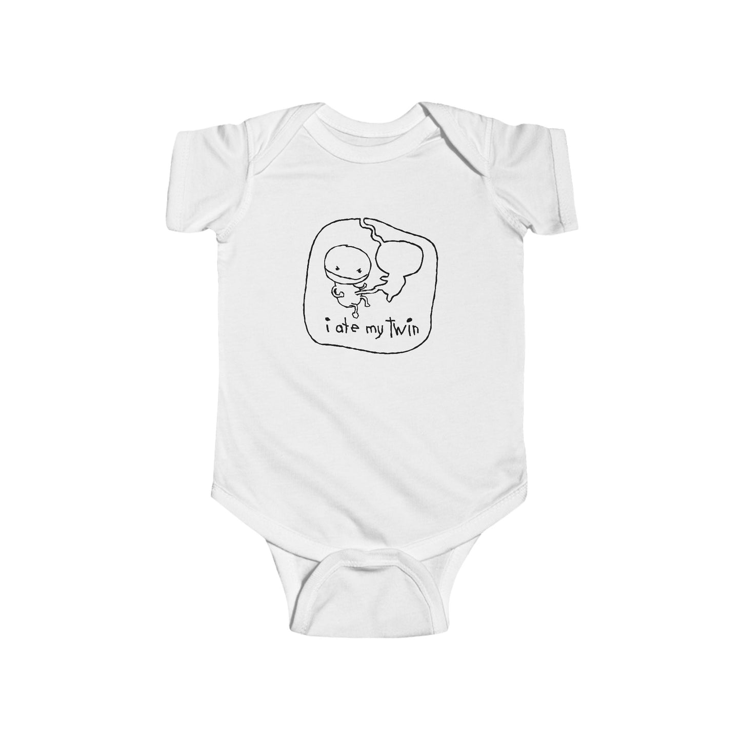 I Ate My Twin - Baby Onesie