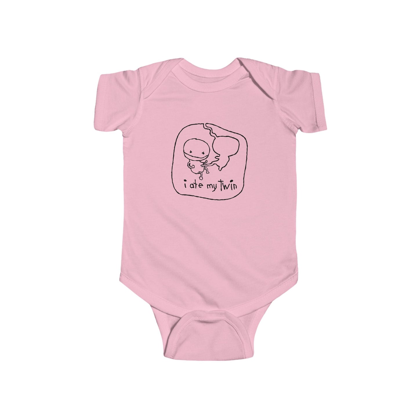 I Ate My Twin - Baby Onesie