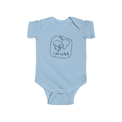 I Ate My Twin - Baby Onesie