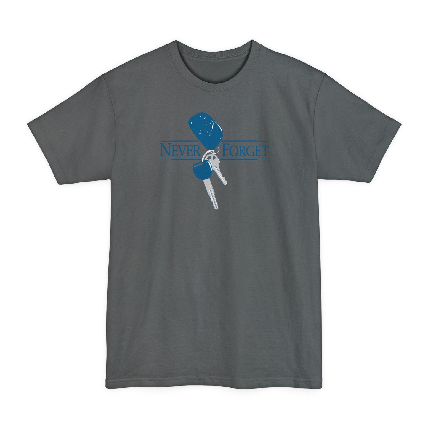 Never Forget (Keys) - Men's Tall T-Shirt