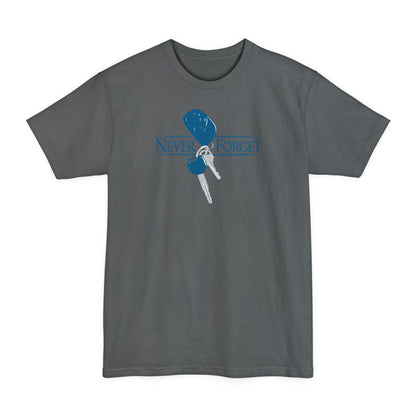 Never Forget (Keys) - Men's Tall T-Shirt