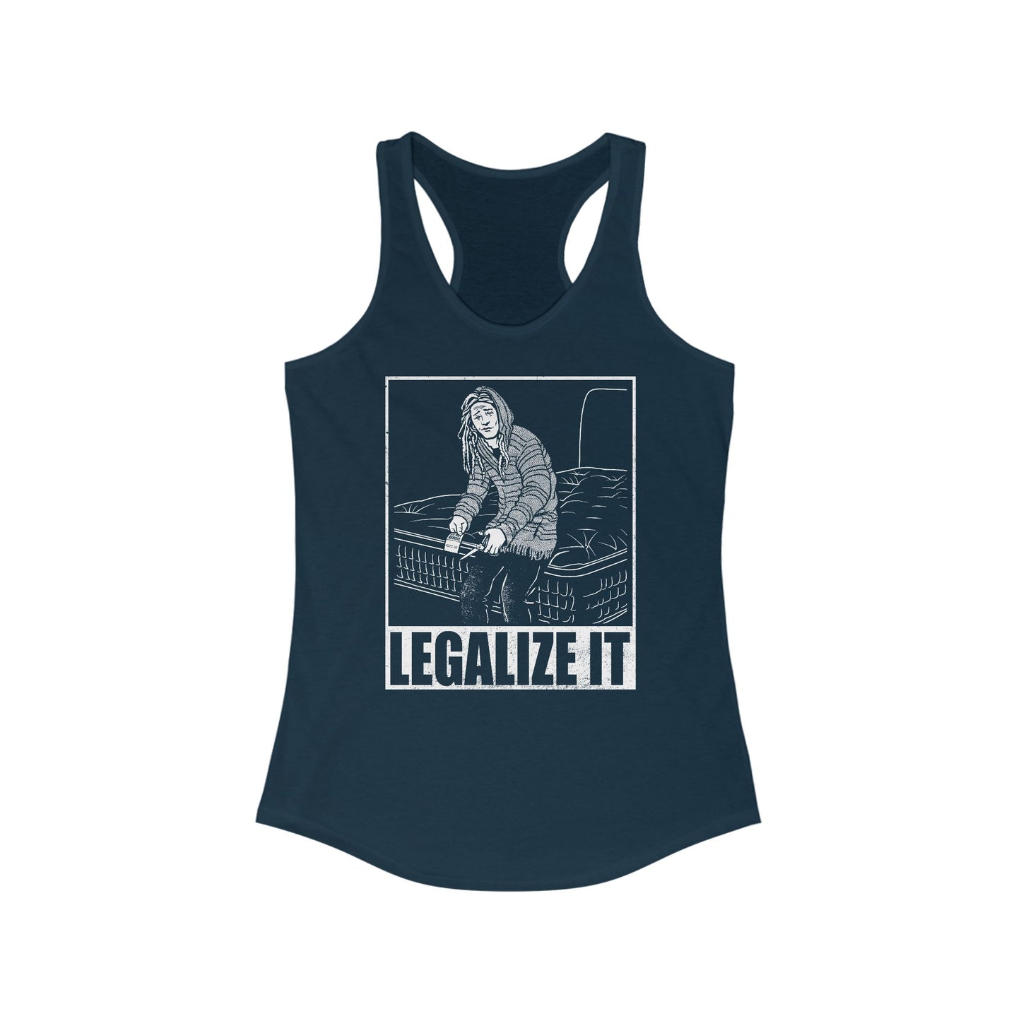 Legalize It (Do Not Remove) -Women's Racerback Tank