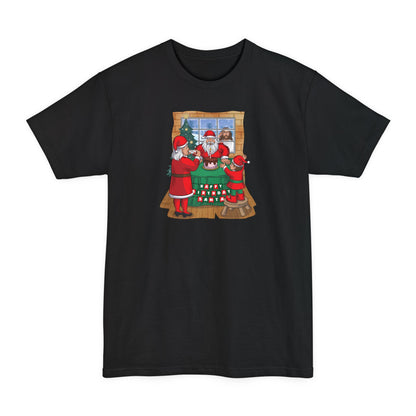 Happy Birthday Santa - Men's Tall T-Shirt
