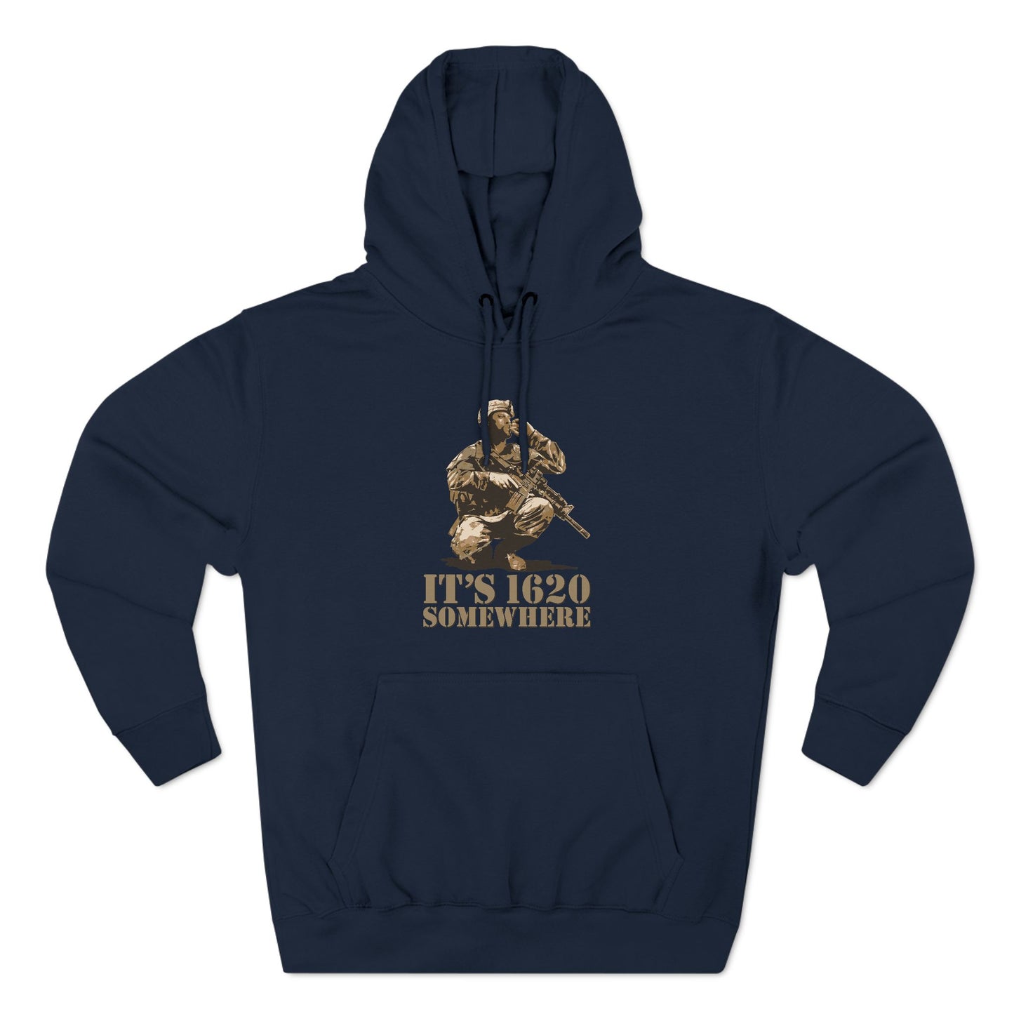 It's 1620 Somewhere - Hoodie