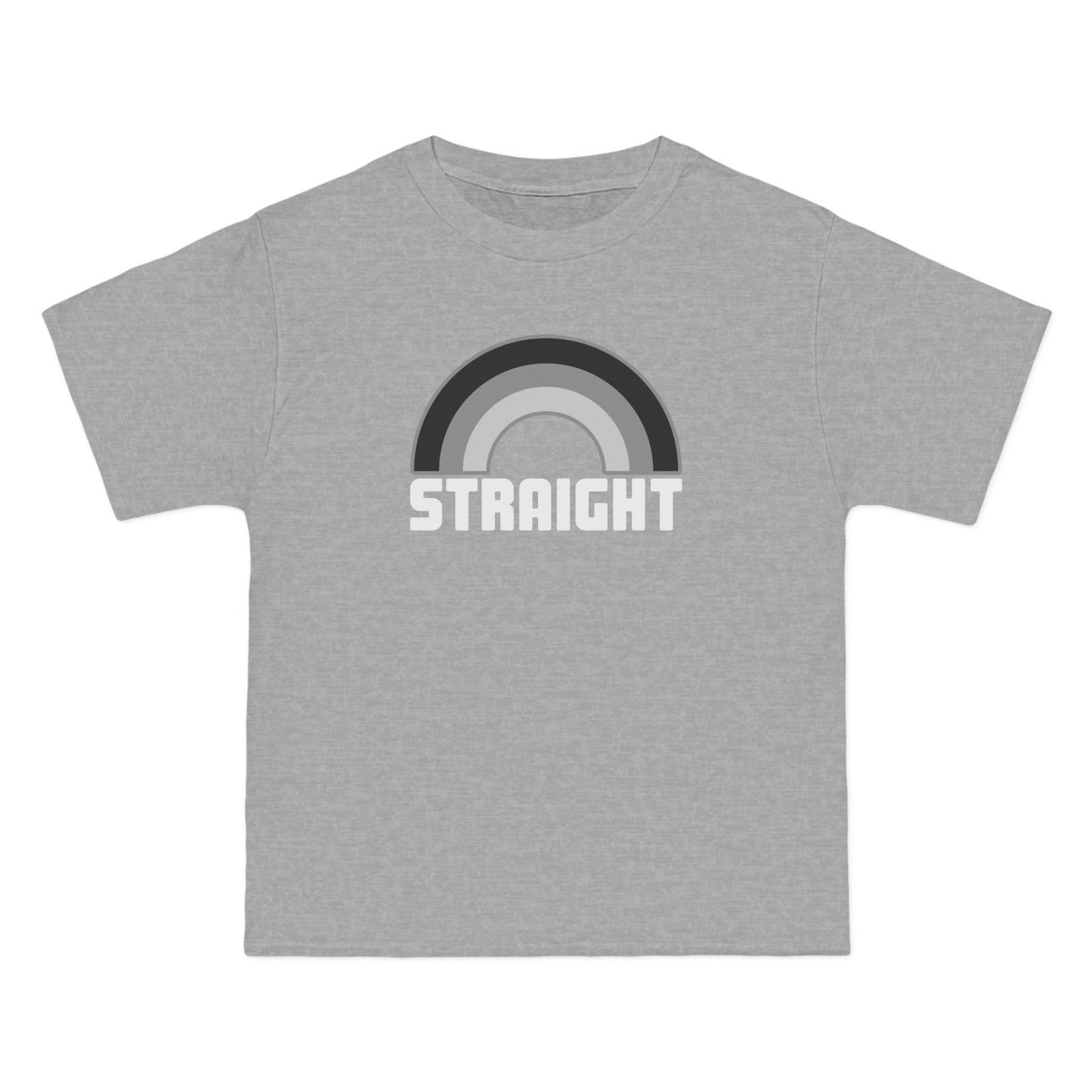 Straight - Men's Heavyweight T-Shirt