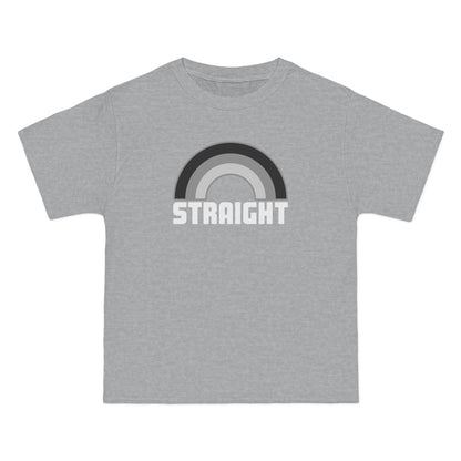 Straight - Men's Heavyweight T-Shirt