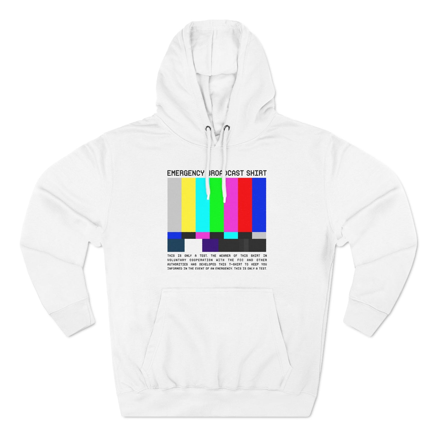 Emergency Broadcast Shirt - Hoodie