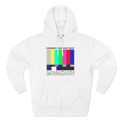 Emergency Broadcast Shirt - Hoodie