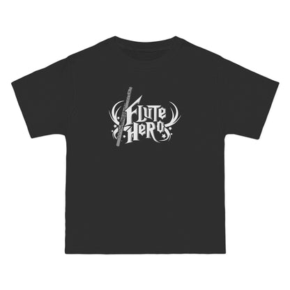 Flute Hero - Men's Heavyweight T-Shirt