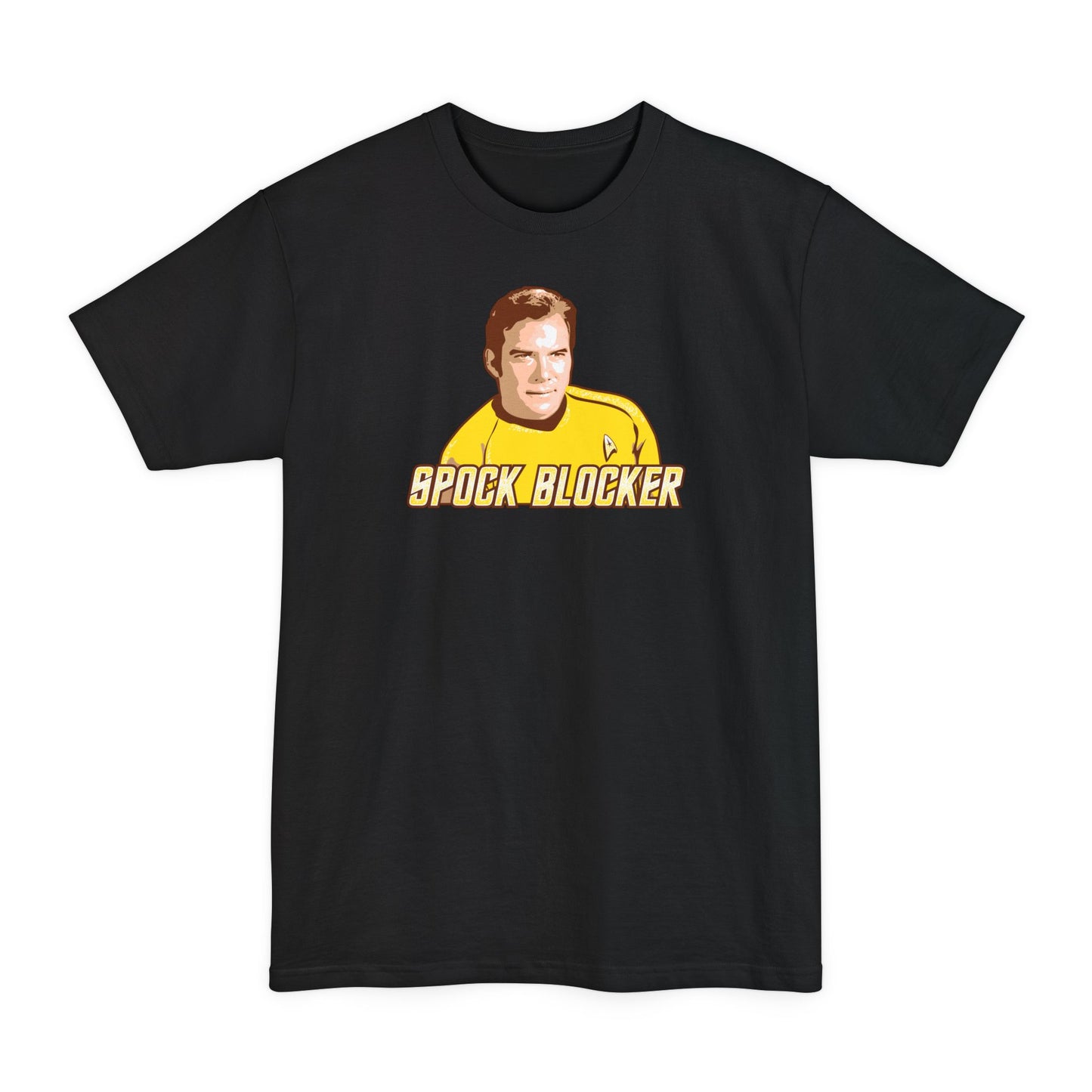 Spock Blocker - Men's Tall T-Shirt