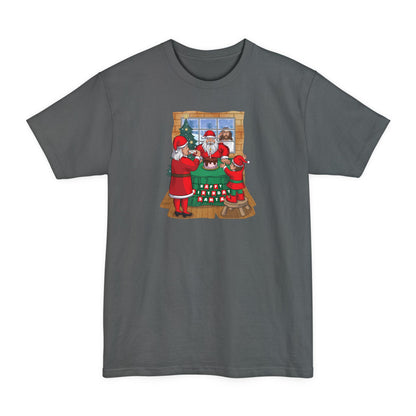 Happy Birthday Santa - Men's Tall T-Shirt