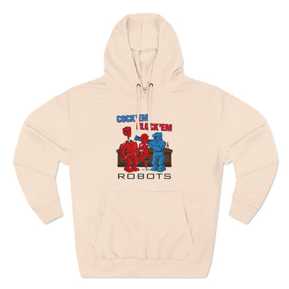 Cock'Em Block'Em Robots - Hoodie