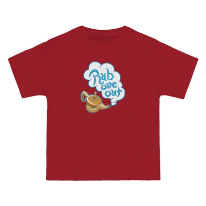 Rub One Out - Men's Heavyweight T-Shirt