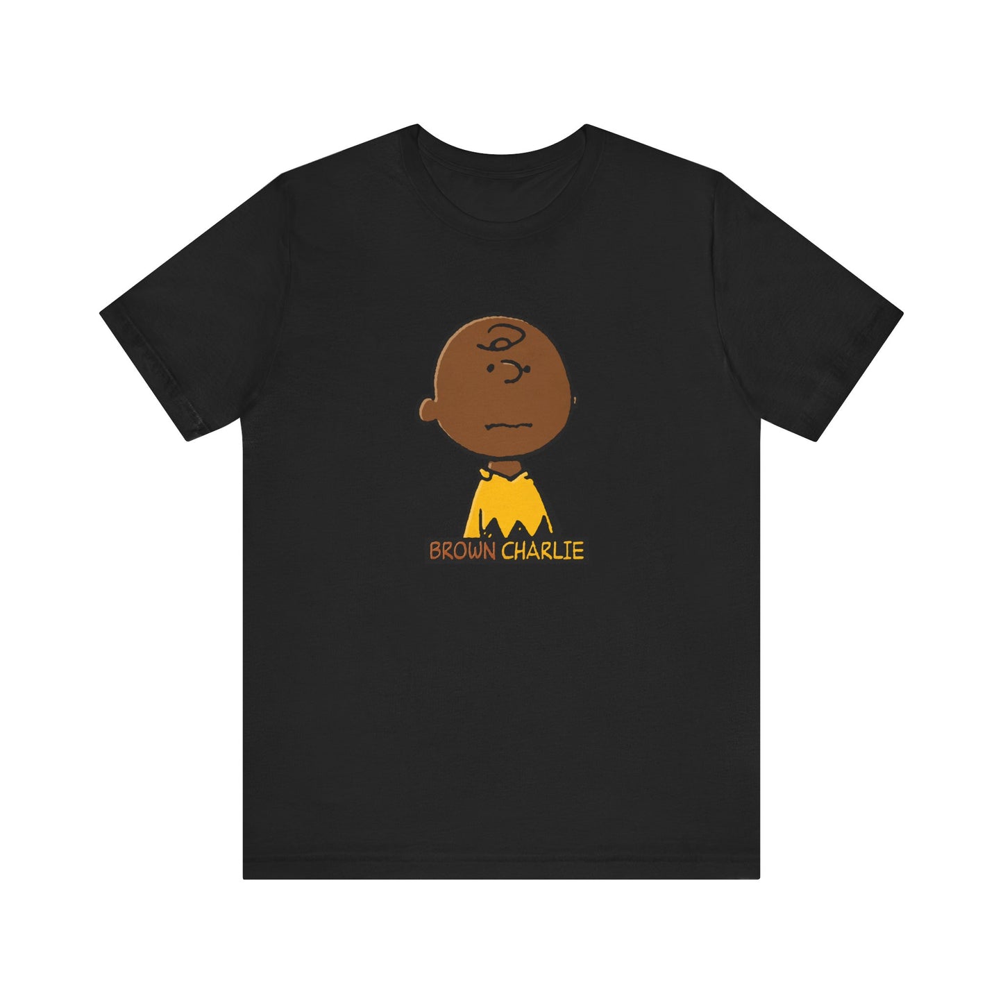 Brown Charlie  - Men's T-Shirt