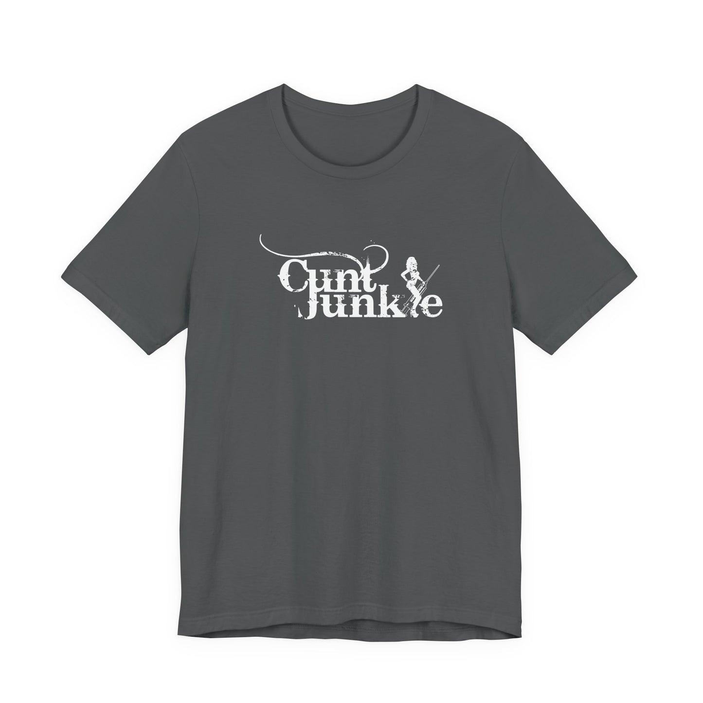 Cunt Junkie - Men's T-Shirt