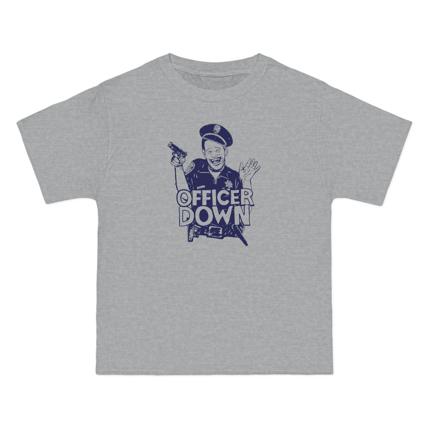 Officer Down - Men's Heavyweight T-Shirt