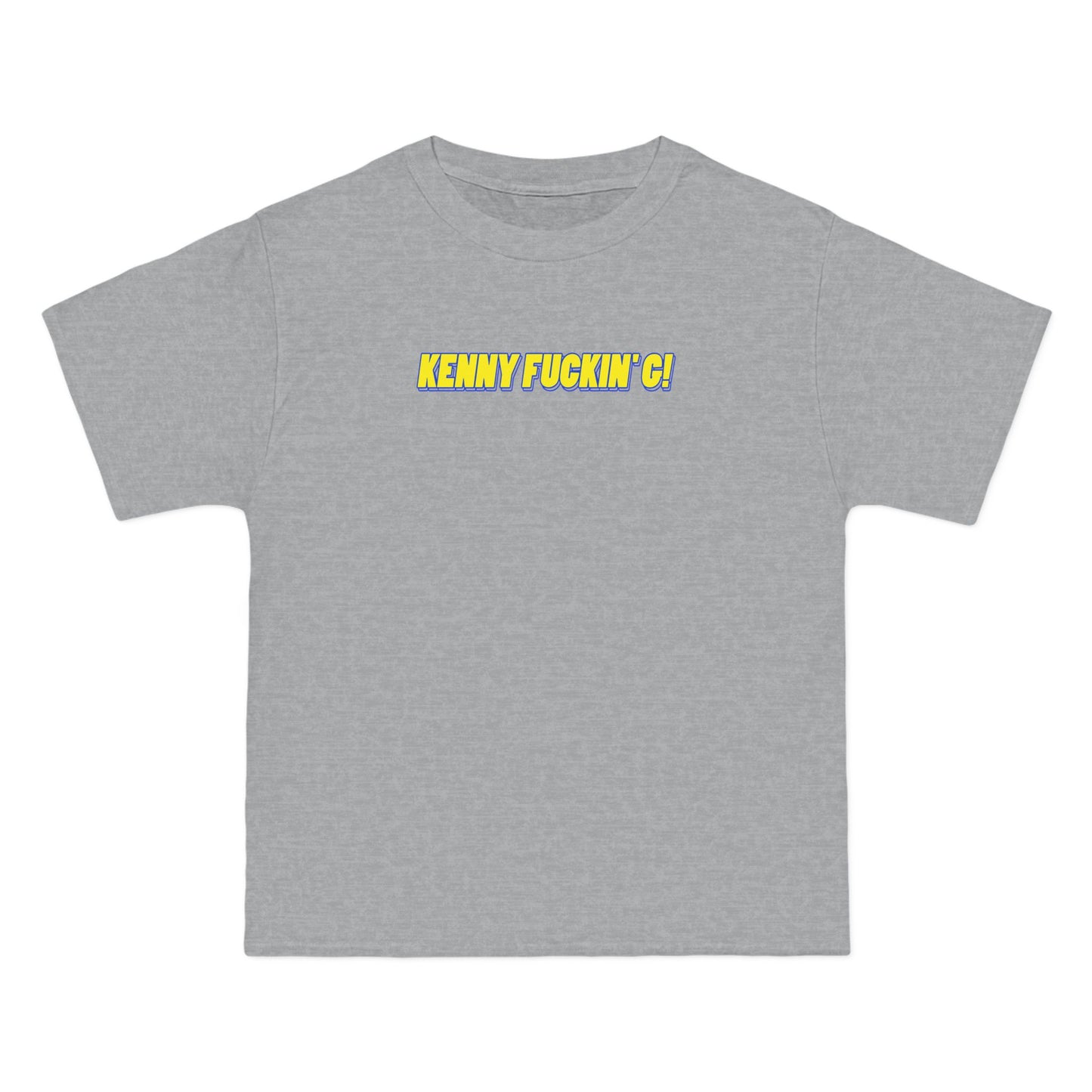 Kenny Fuckin' G! - Men's Heavyweight T-Shirt
