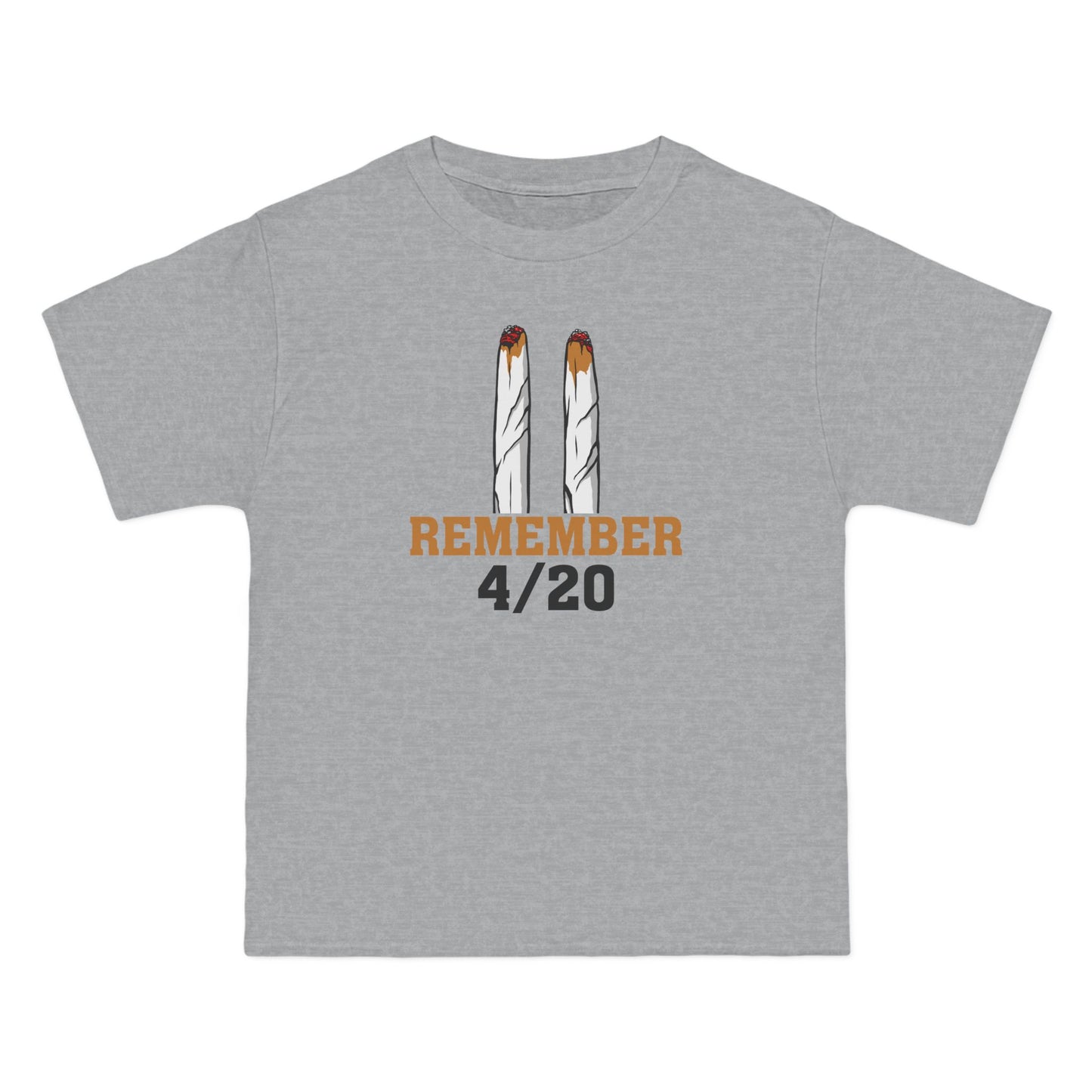 Remember 4/20 - Men's Heavyweight T-Shirt