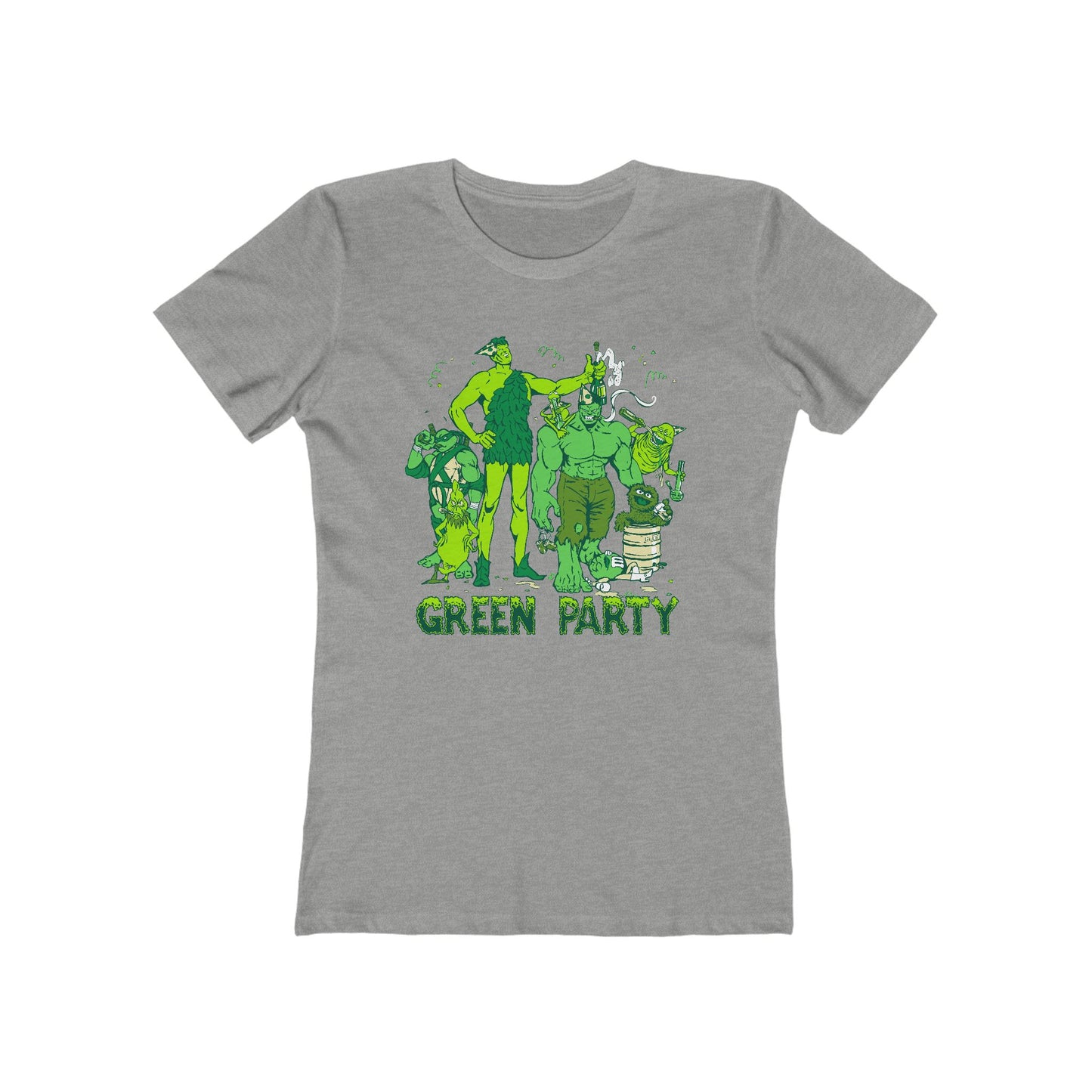 Green Party - Women’s T-Shirt