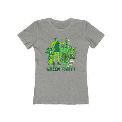 Green Party - Women’s T-Shirt
